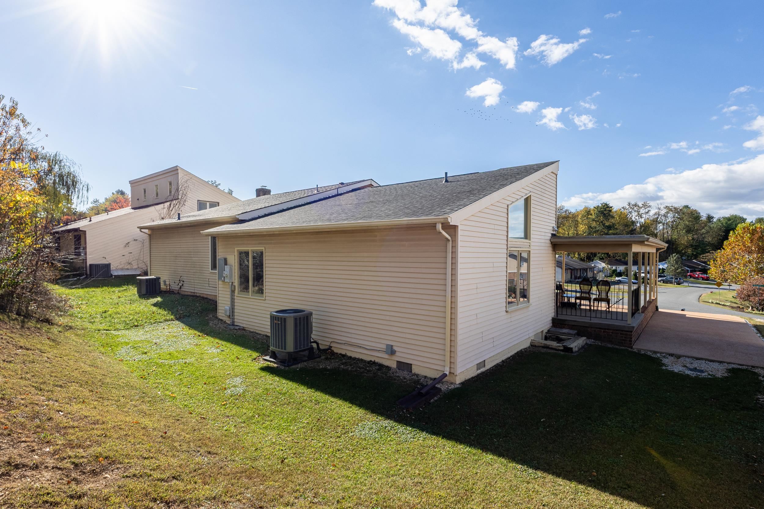 1093 Rosedale Drive Harrisonburg, VA 22801 - Photo 37 of 41 a view of a house with a yard