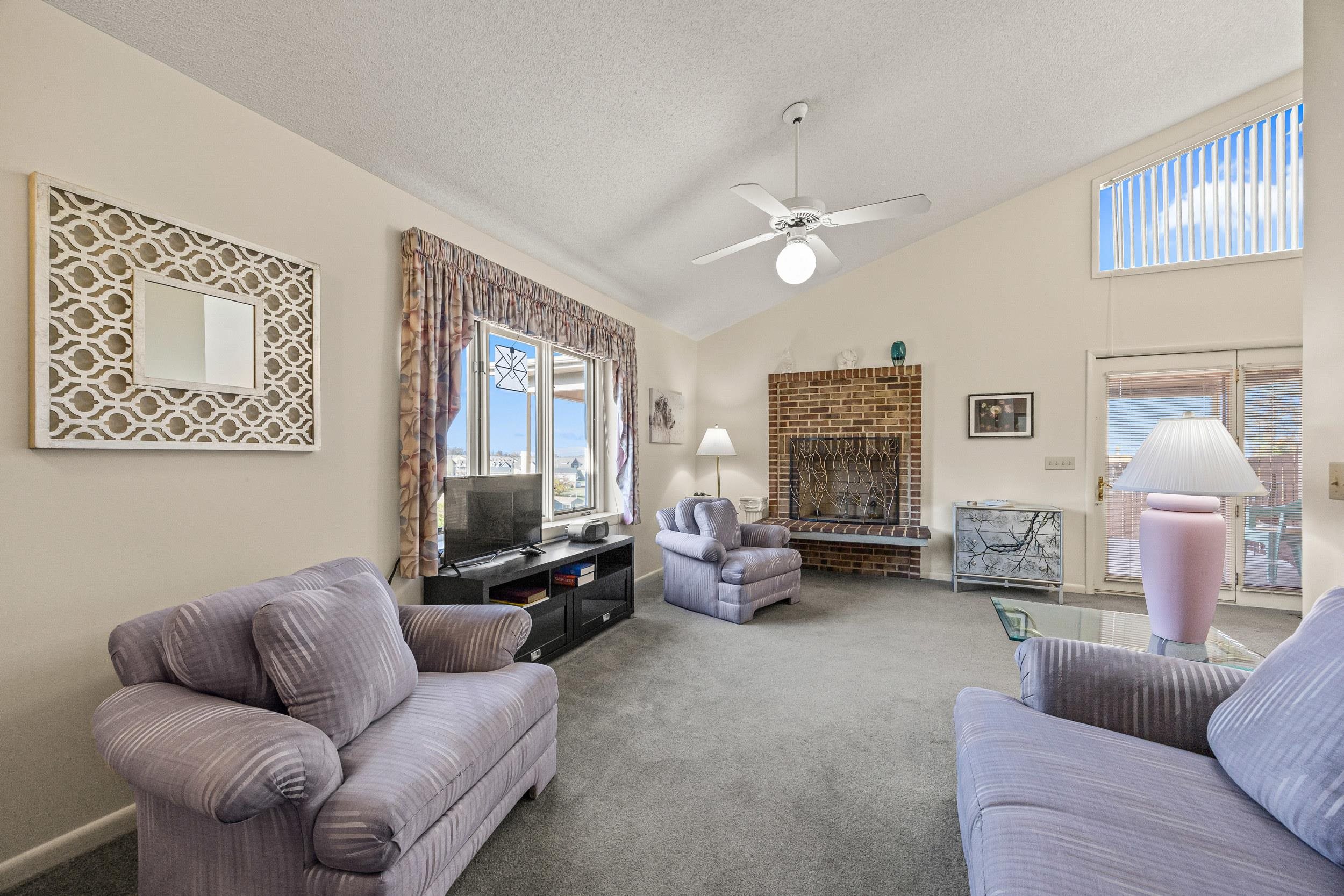 1093 Rosedale Drive Harrisonburg, VA 22801 - Photo 7 of 41 a living room with furniture fireplace and a window