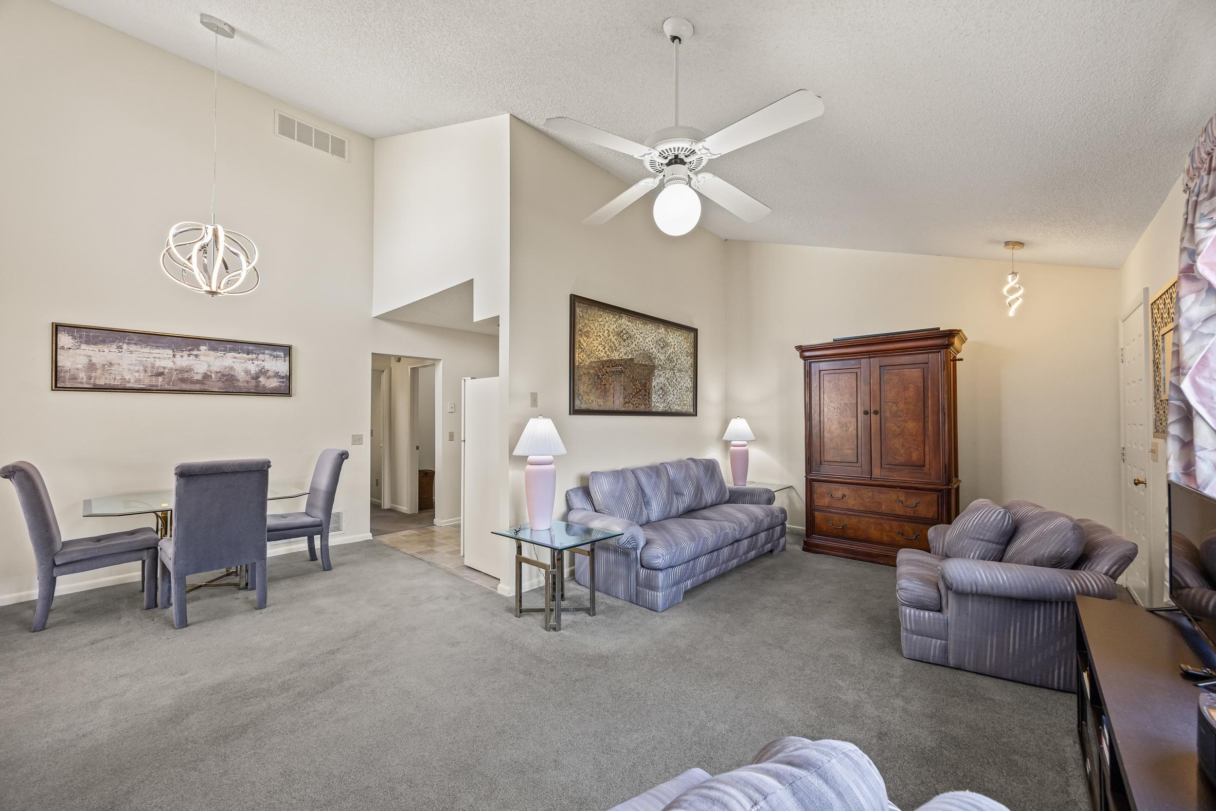 1093 Rosedale Drive Harrisonburg, VA 22801 - Photo 10 of 41 a living room with furniture and a ceiling fan