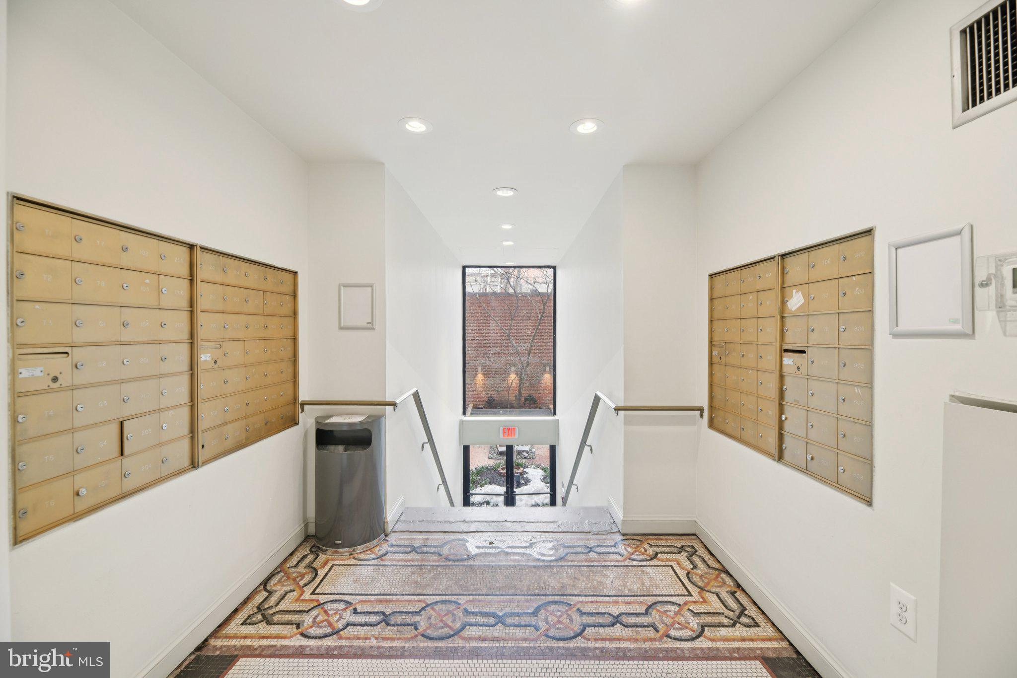 1615 Q Street Northwest, Unit 810 Washington, DC 20009 - Photo 30 of 41 Malibox in Lobby