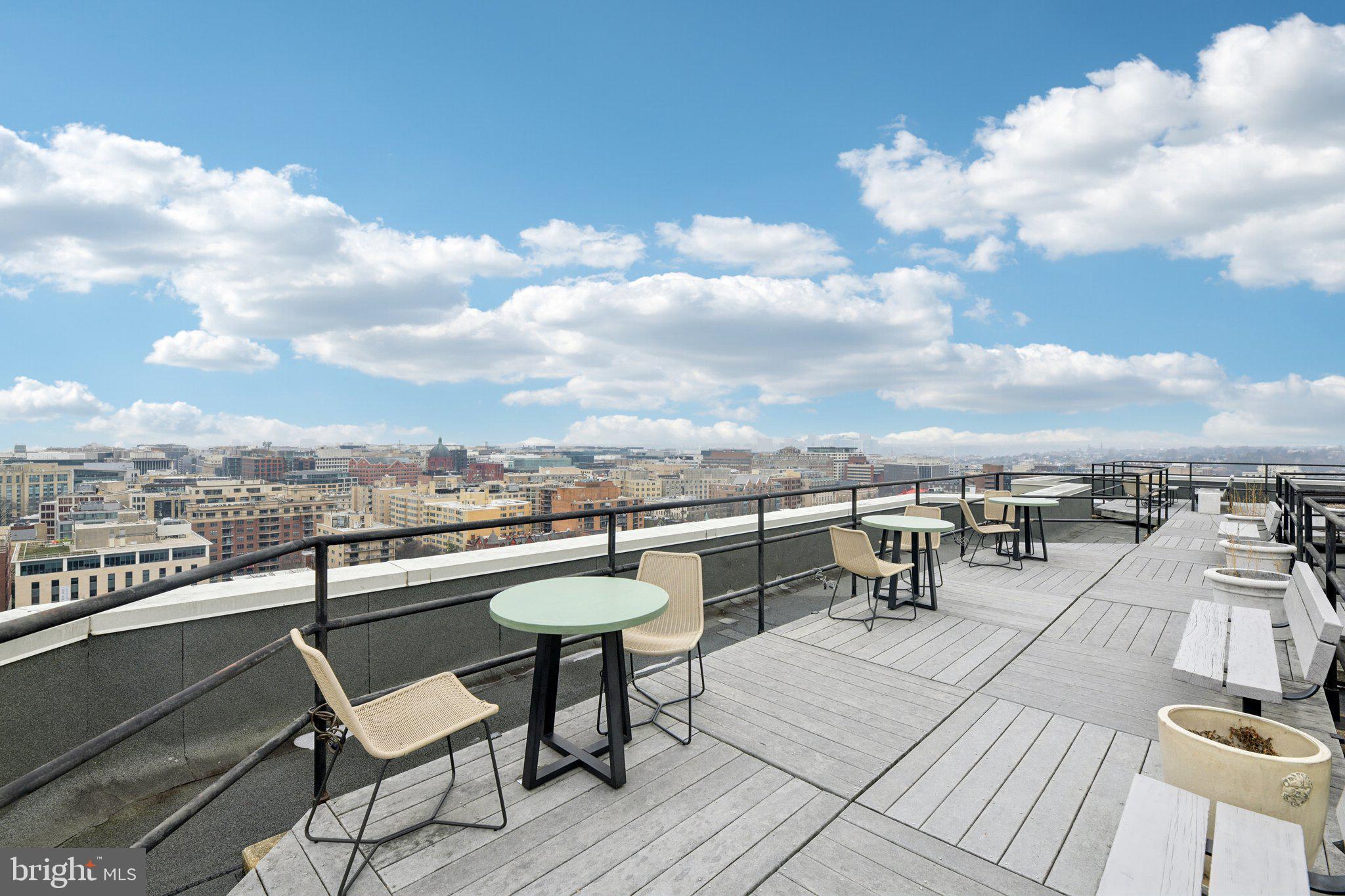 1615 Q Street Northwest, Unit 810 Washington, DC 20009 - Photo 36 of 41 Private to the Cairo Unit Owner's