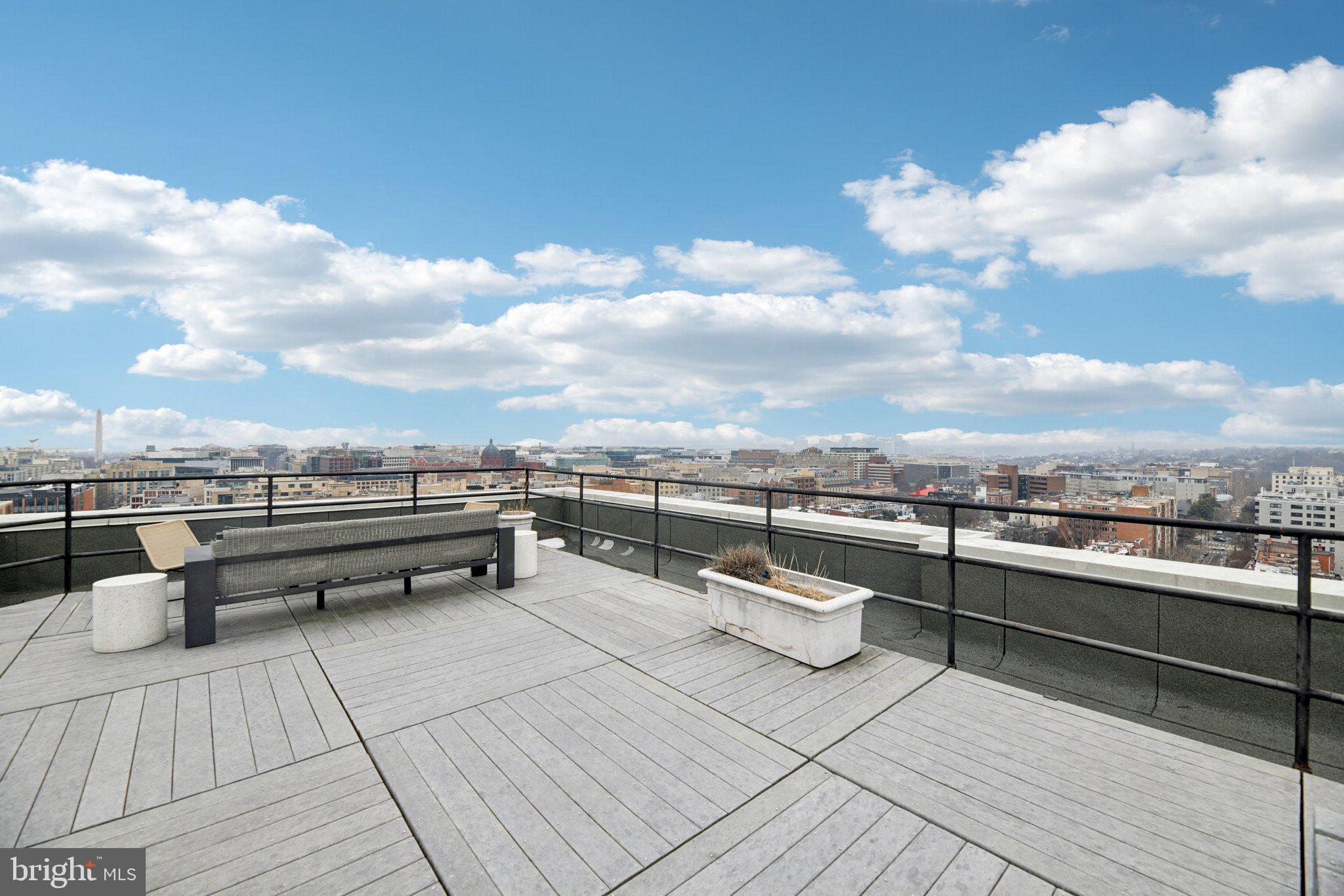 1615 Q Street Northwest, Unit 810 Washington, DC 20009 - Photo 39 of 41 Panoramic