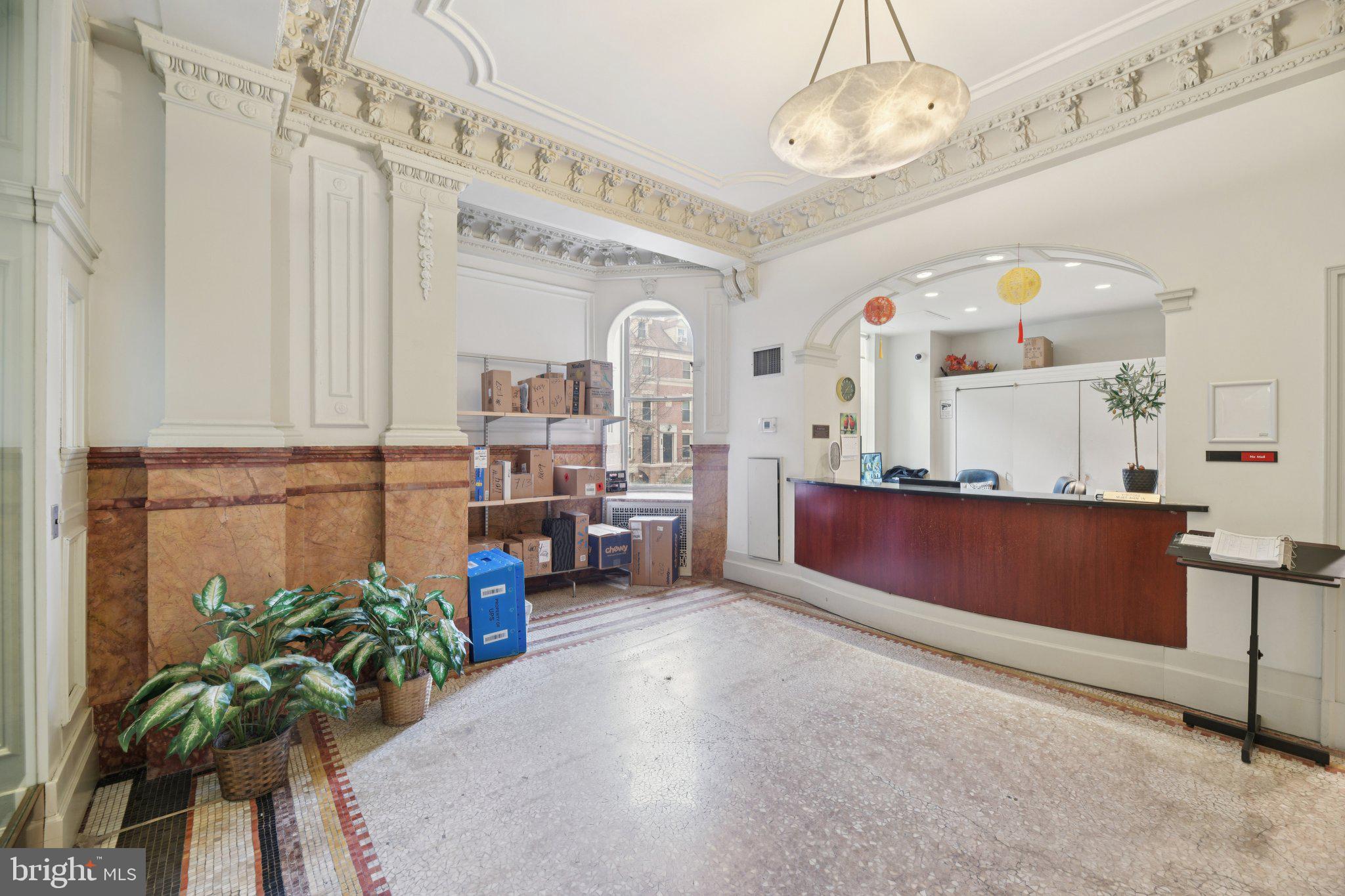 1615 Q Street Northwest, Unit 810 Washington, DC 20009 - Photo 5 of 41 Front Desk Receptionist