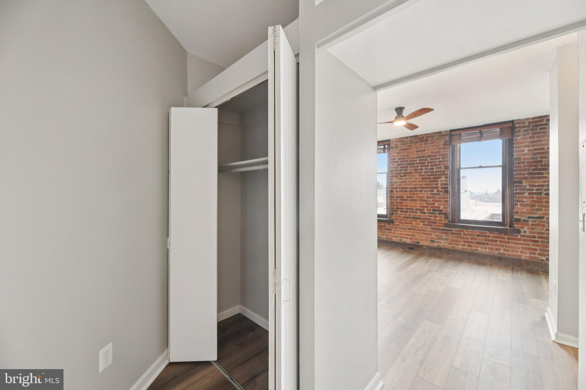 1615 Q Street Northwest, Unit 810 Washington, DC 20009 - Photo 9 of 41 Lots of Closet Space!