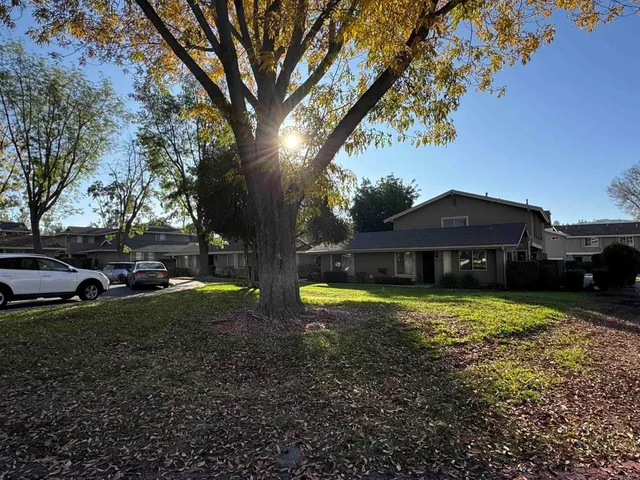 a view of house with outdoor space