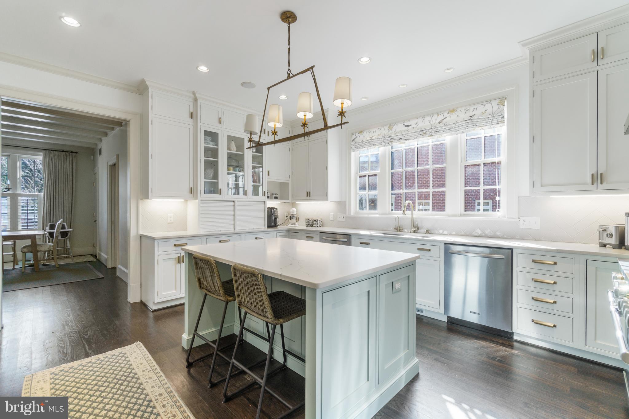 8402 Rapley Ridge Lane Potomac, MD 20854 - Photo 13 of 64 Renovated Kitchen