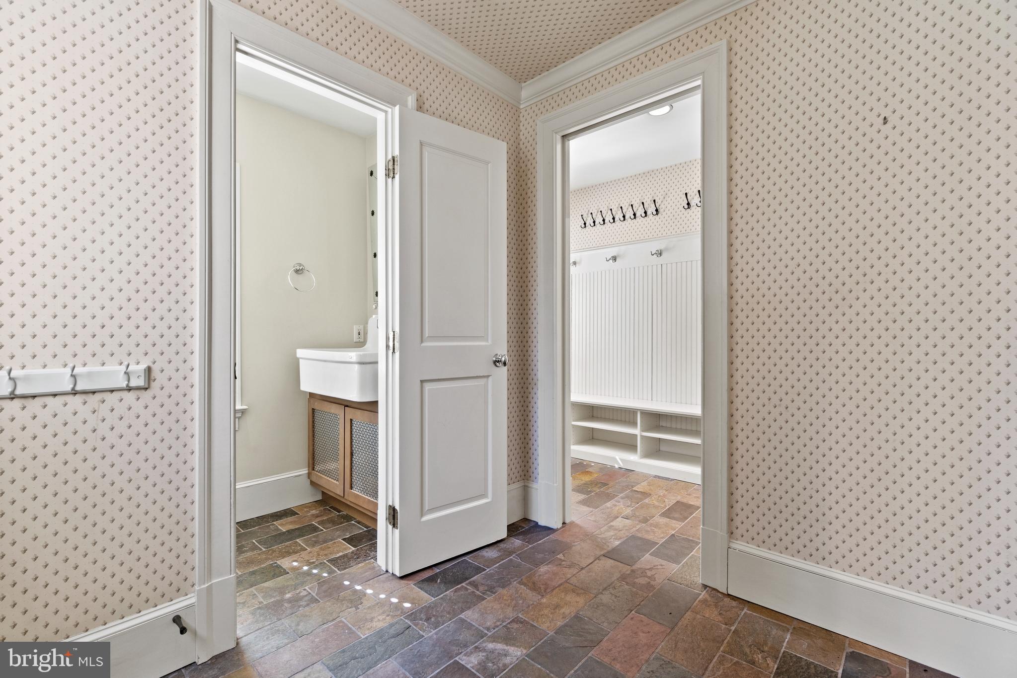 8402 Rapley Ridge Lane Potomac, MD 20854 - Photo 15 of 64 Pantry & Mudroom with Half Bathroom