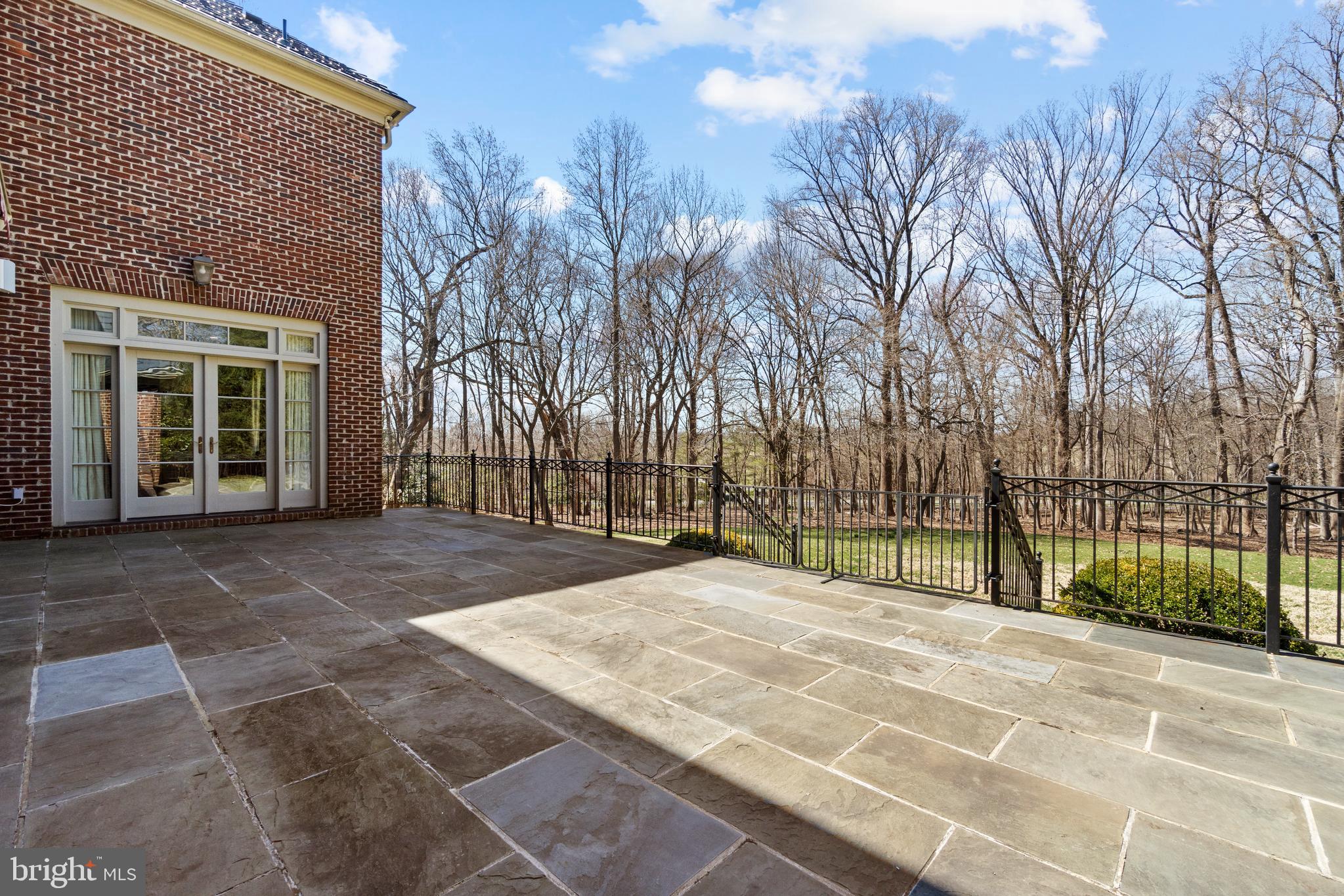 8402 Rapley Ridge Lane Potomac, MD 20854 - Photo 28 of 64 Slate Terrace Off Main Living Area