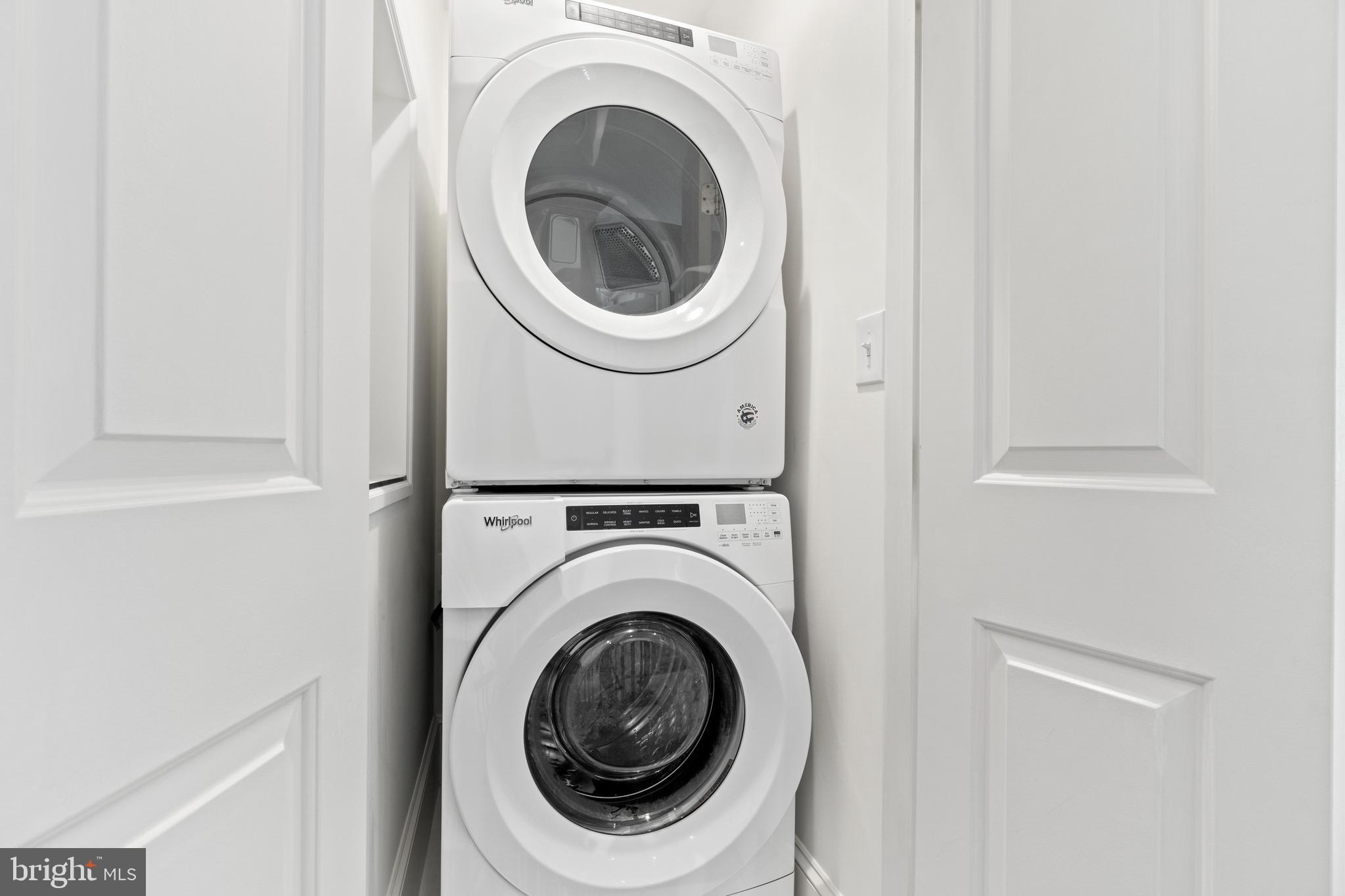 8402 Rapley Ridge Lane Potomac, MD 20854 - Photo 47 of 64 Second Floor Washer/Dryer