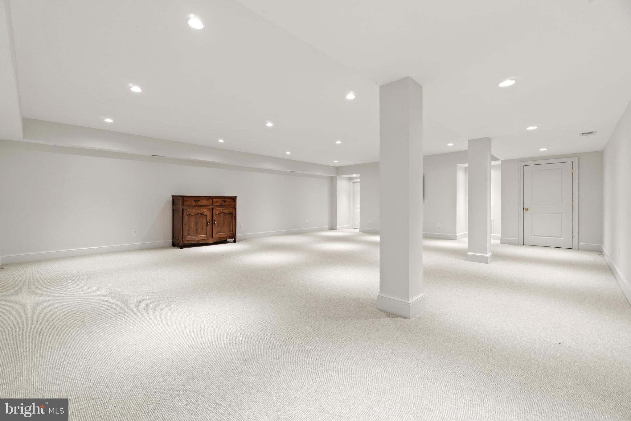 8402 Rapley Ridge Lane Potomac, MD 20854 - Photo 52 of 64 Fully Finished Basement