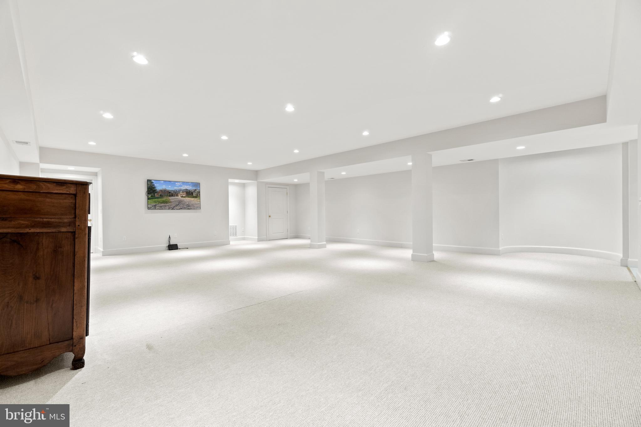 8402 Rapley Ridge Lane Potomac, MD 20854 - Photo 53 of 64 Fully Finished Basement