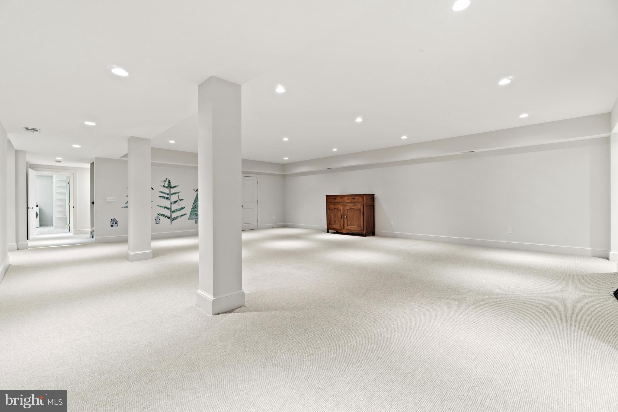 8402 Rapley Ridge Lane Potomac, MD 20854 - Photo 54 of 64 Fully Finished Basement