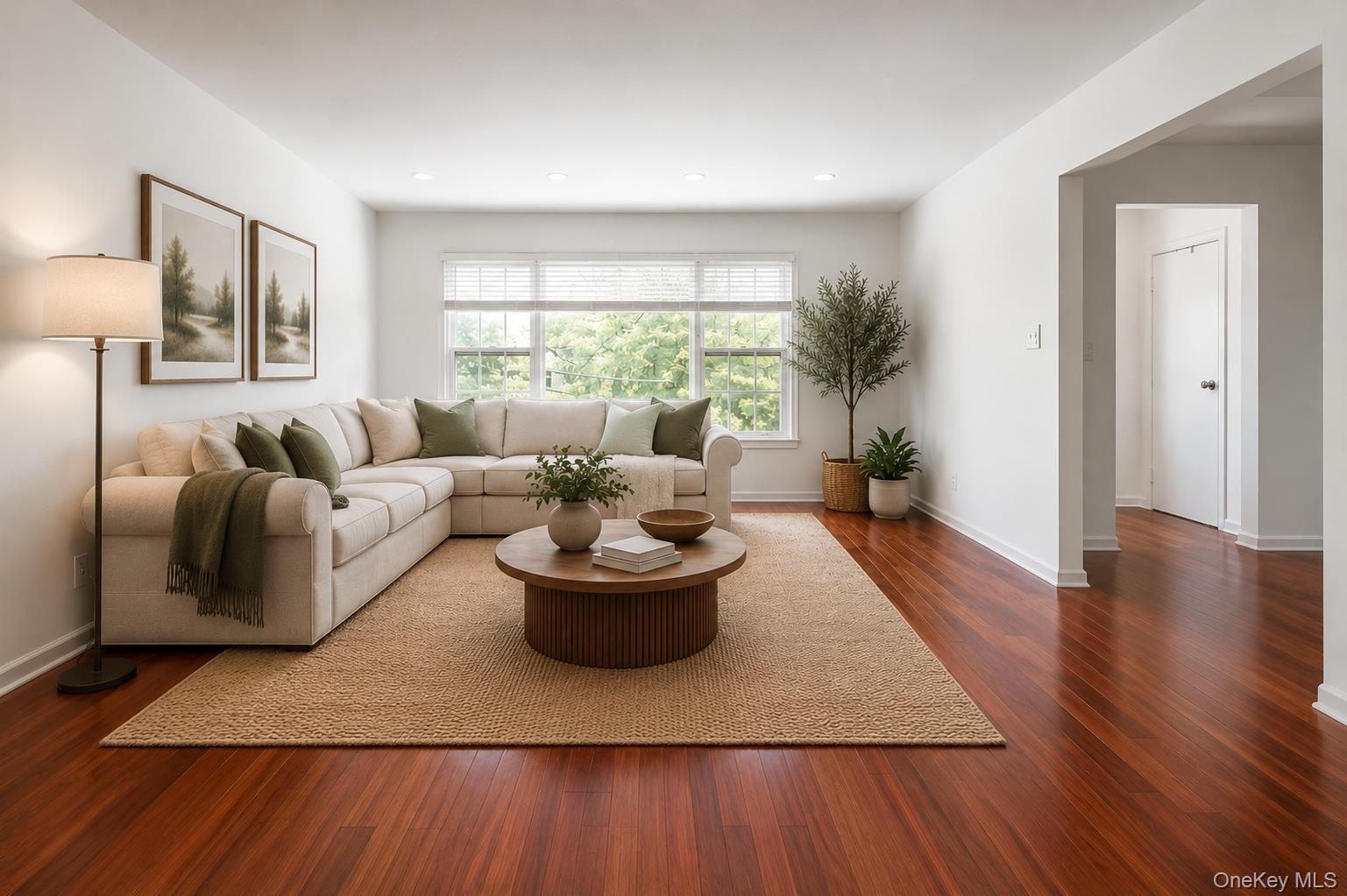 24 Sheldrake Place New Rochelle, NY 10804 - Photo 4 of 26 Living Room Virtually Staged.
