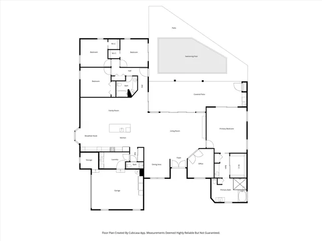 a picture of floor plan