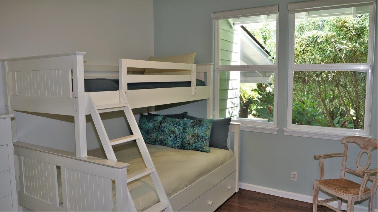 47 Hale Lio Place Haiku, HI 96708 - Photo 18 of 25 a bed room with a bed and a window