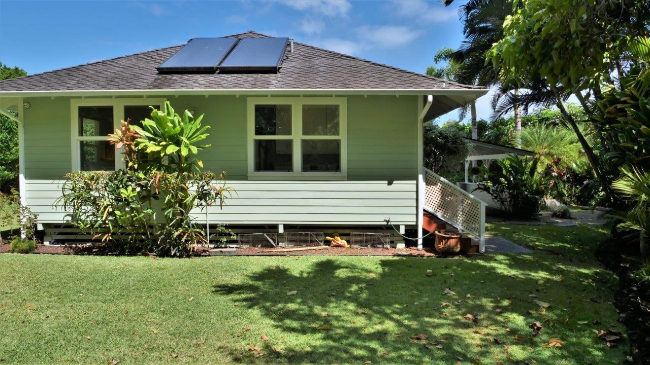 47 Hale Lio Place Haiku, HI 96708 - Photo 24 of 25 a view of a house with a yard
