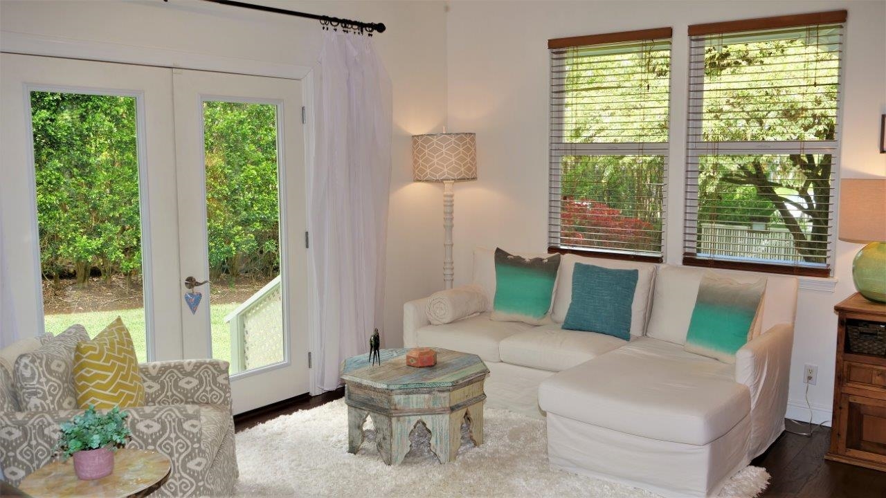 47 Hale Lio Place Haiku, HI 96708 - Photo 3 of 25 a living room with furniture and a large window