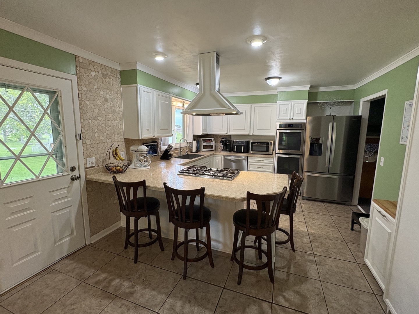 320 South Main Street Creston, IL 61068 - Photo 11 of 34 a view of a dining room with furniture