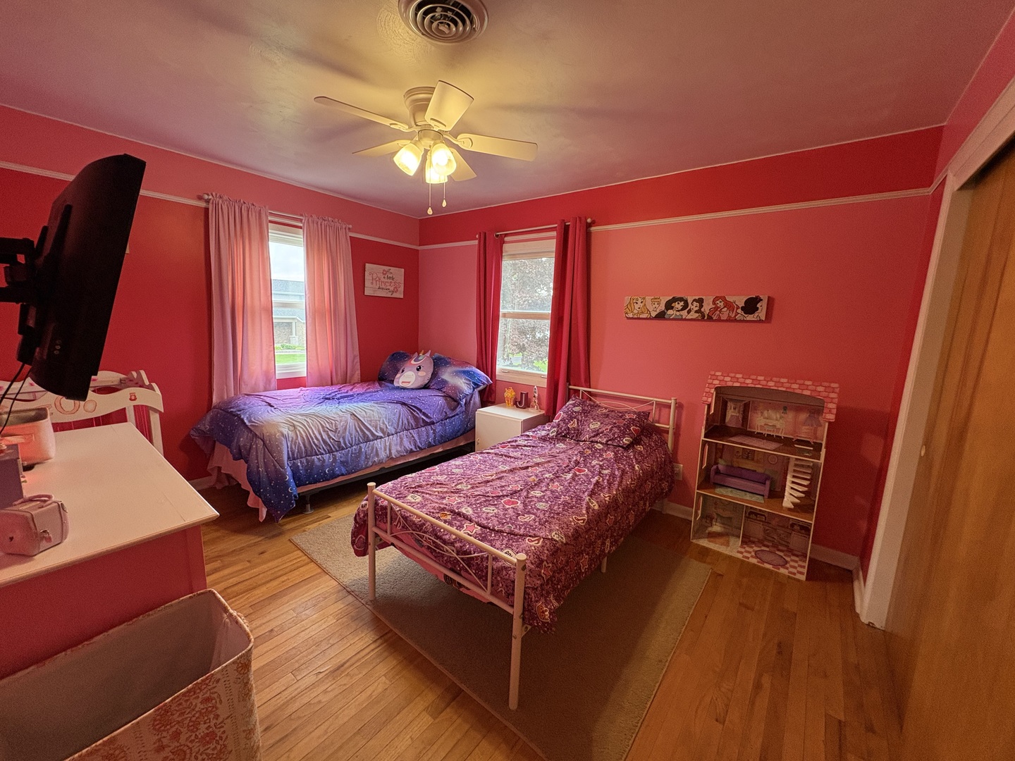 320 South Main Street Creston, IL 61068 - Photo 23 of 34 a bedroom with bed and window