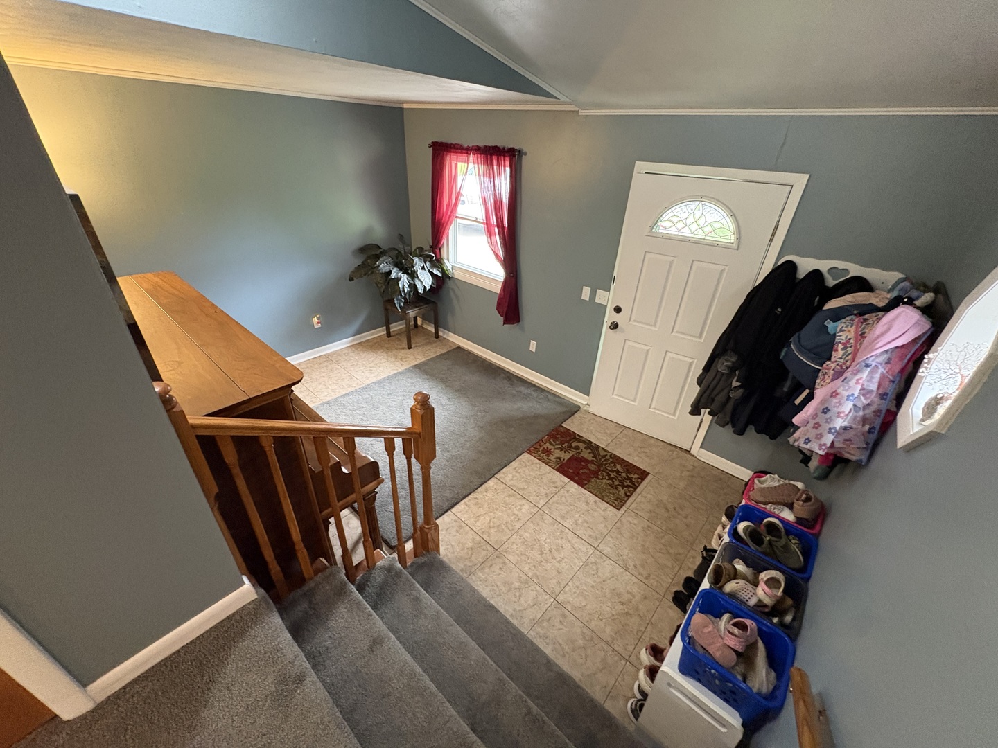 320 South Main Street Creston, IL 61068 - Photo 5 of 34 a view of a workspace with furniture