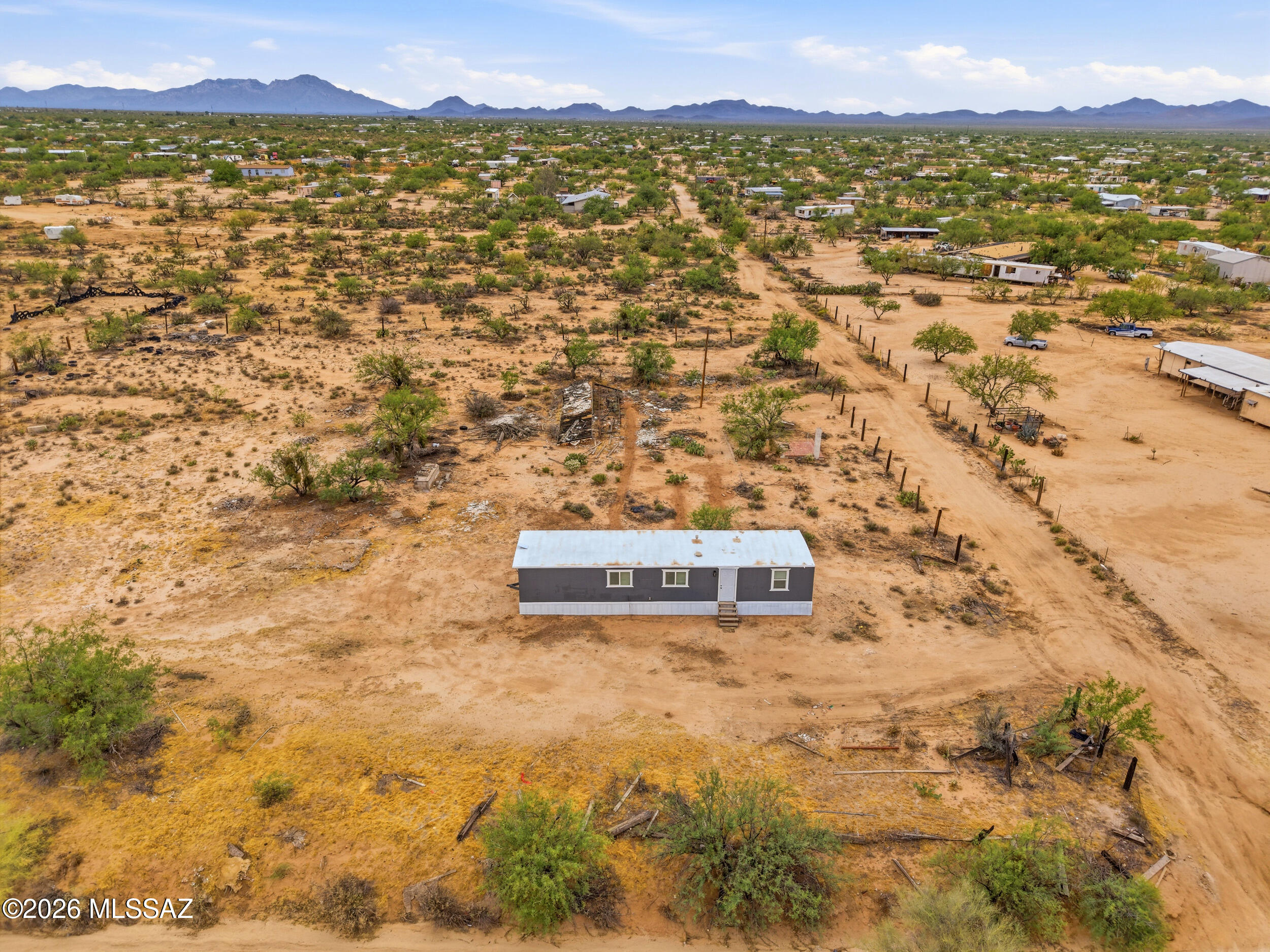 8620 South Sandario Road Tucson, AZ 85736 - Photo 20 of 26 a view of a city with ocean view