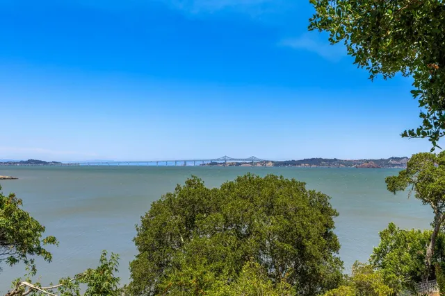 a view of a lake with a lake