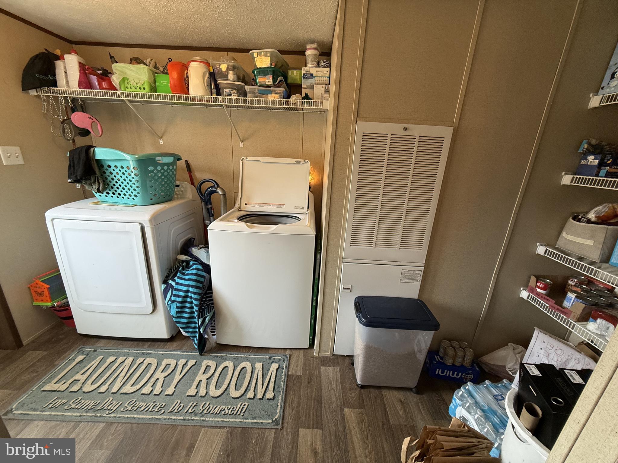 21991 Conrail Road Seaford, DE 19973 - Photo 12 of 21 Laundry + Pantry Combination