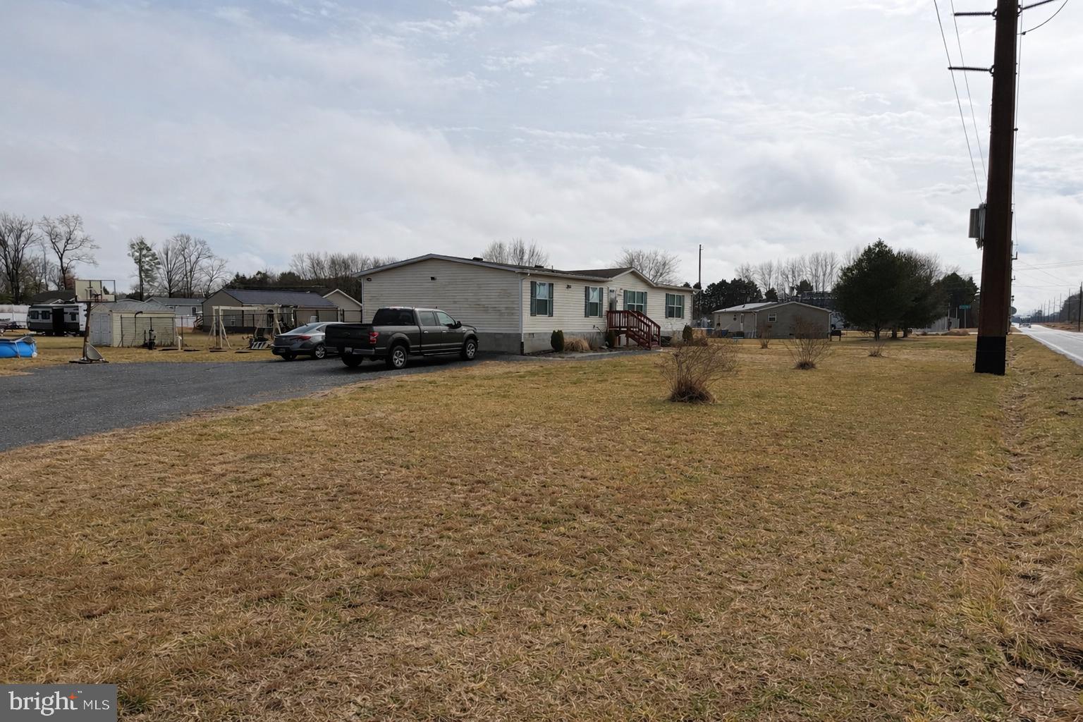 21991 Conrail Road Seaford, DE 19973 - Photo 2 of 21 Property Side View