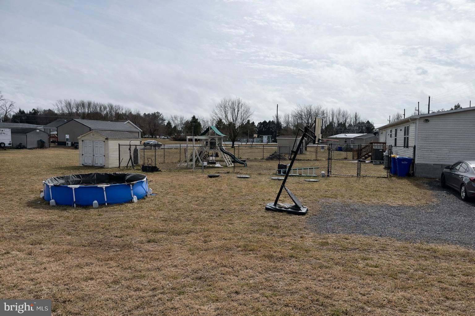 21991 Conrail Road Seaford, DE 19973 - Photo 3 of 21 Side + Large Back yard view