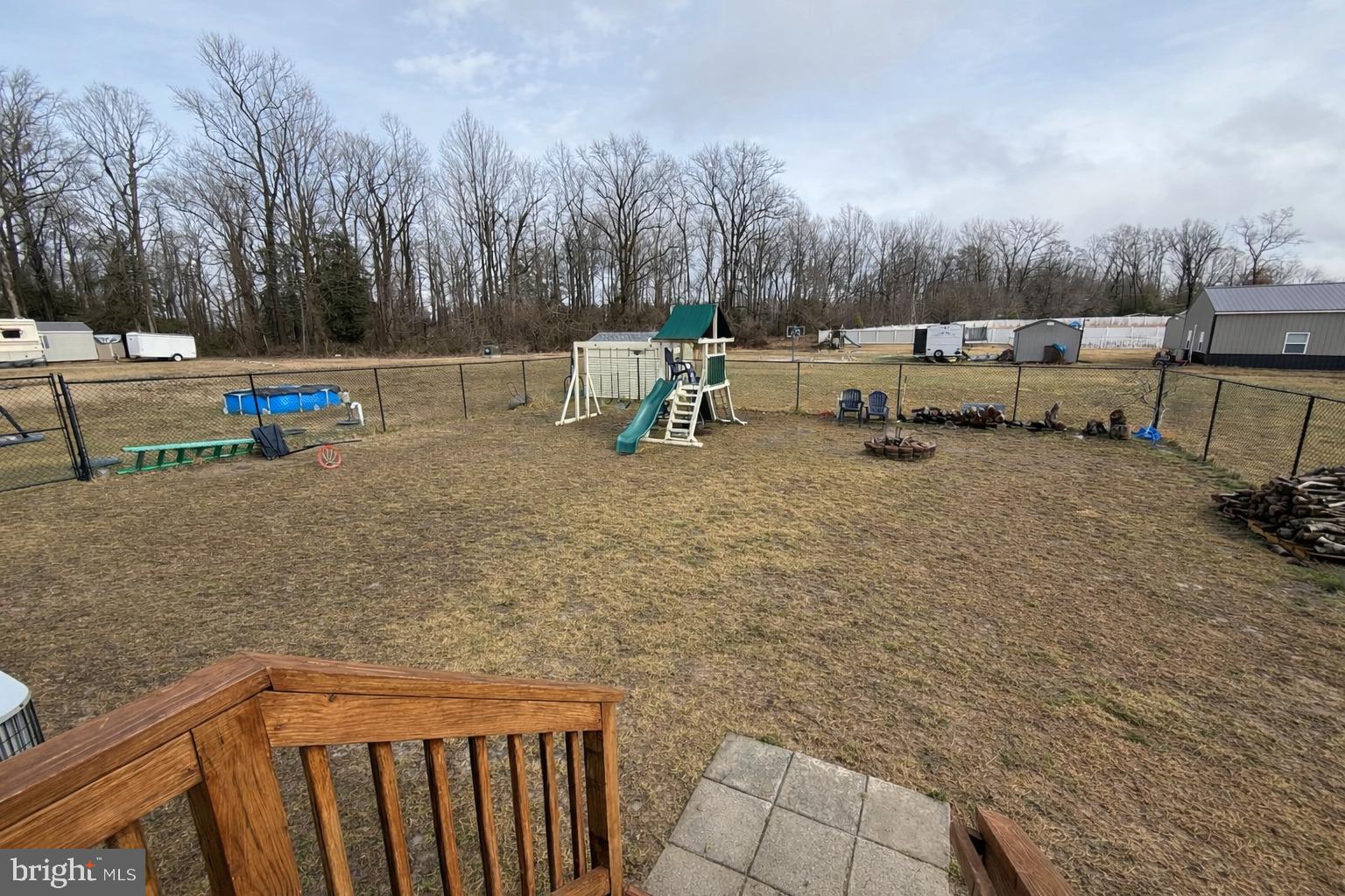 21991 Conrail Road Seaford, DE 19973 - Photo 5 of 21 Fenced in back yard great for entertaining