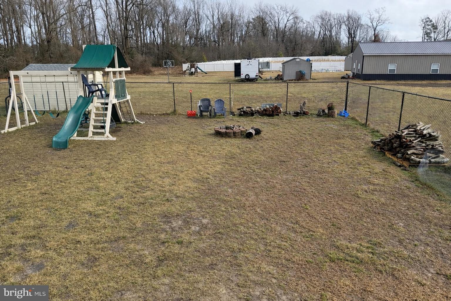 21991 Conrail Road Seaford, DE 19973 - Photo 6 of 21 Fenced in back yard great for entertaining
