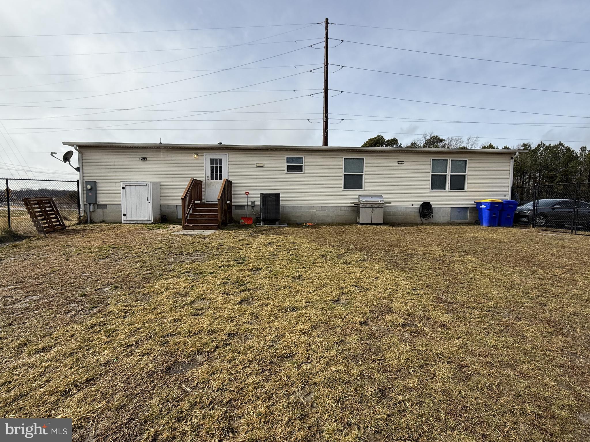 21991 Conrail Road Seaford, DE 19973 - Photo 7 of 21 Back view of home