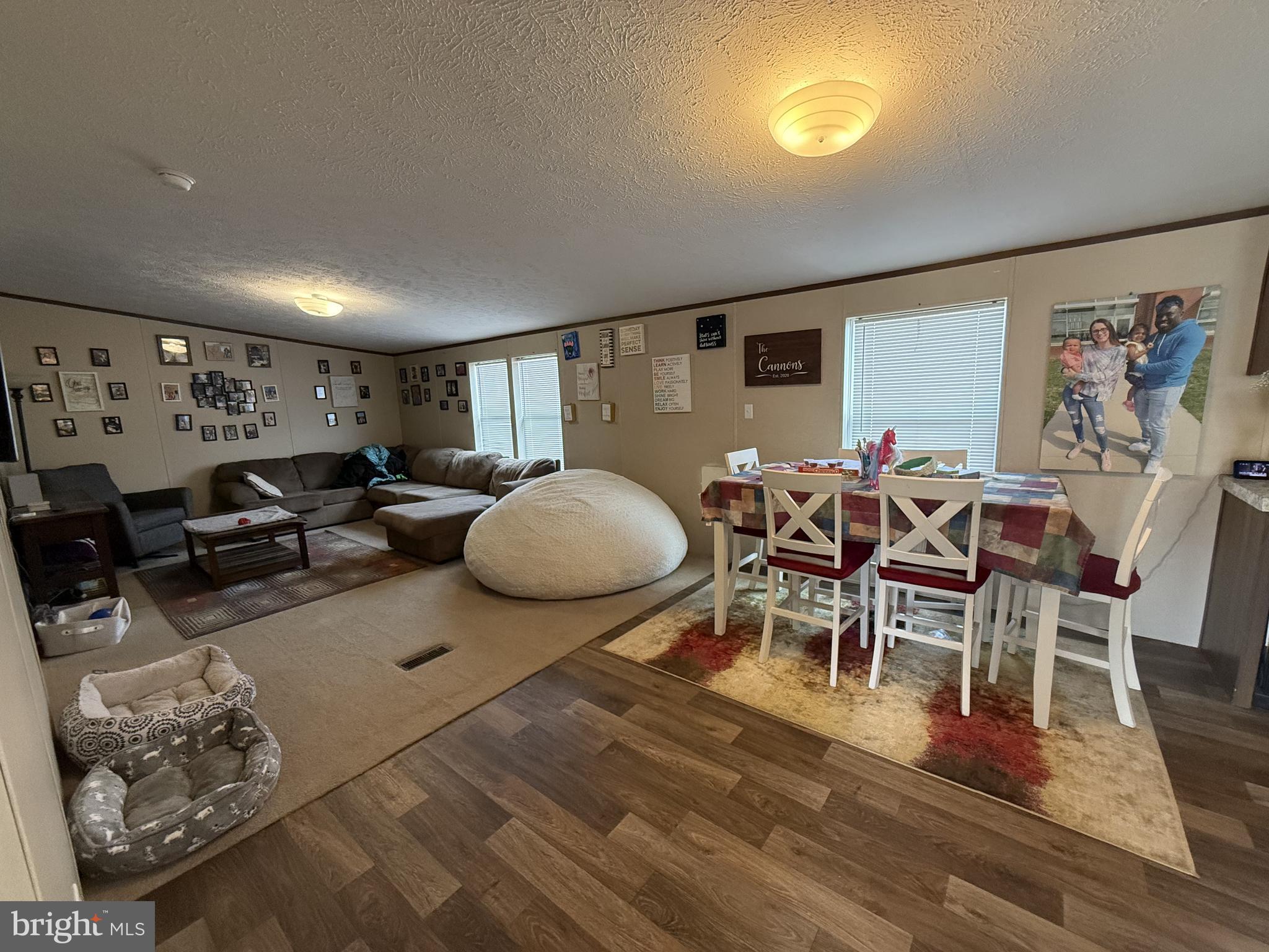 21991 Conrail Road Seaford, DE 19973 - Photo 9 of 21 Dining - Living Open Concept