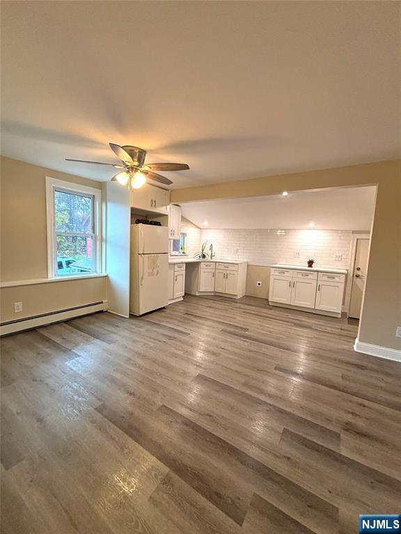 6 Bird Lane, Unit 2 Lake Hopatcong, NJ 07849 - Photo 7 of 7 a view of a livingroom with wooden floor