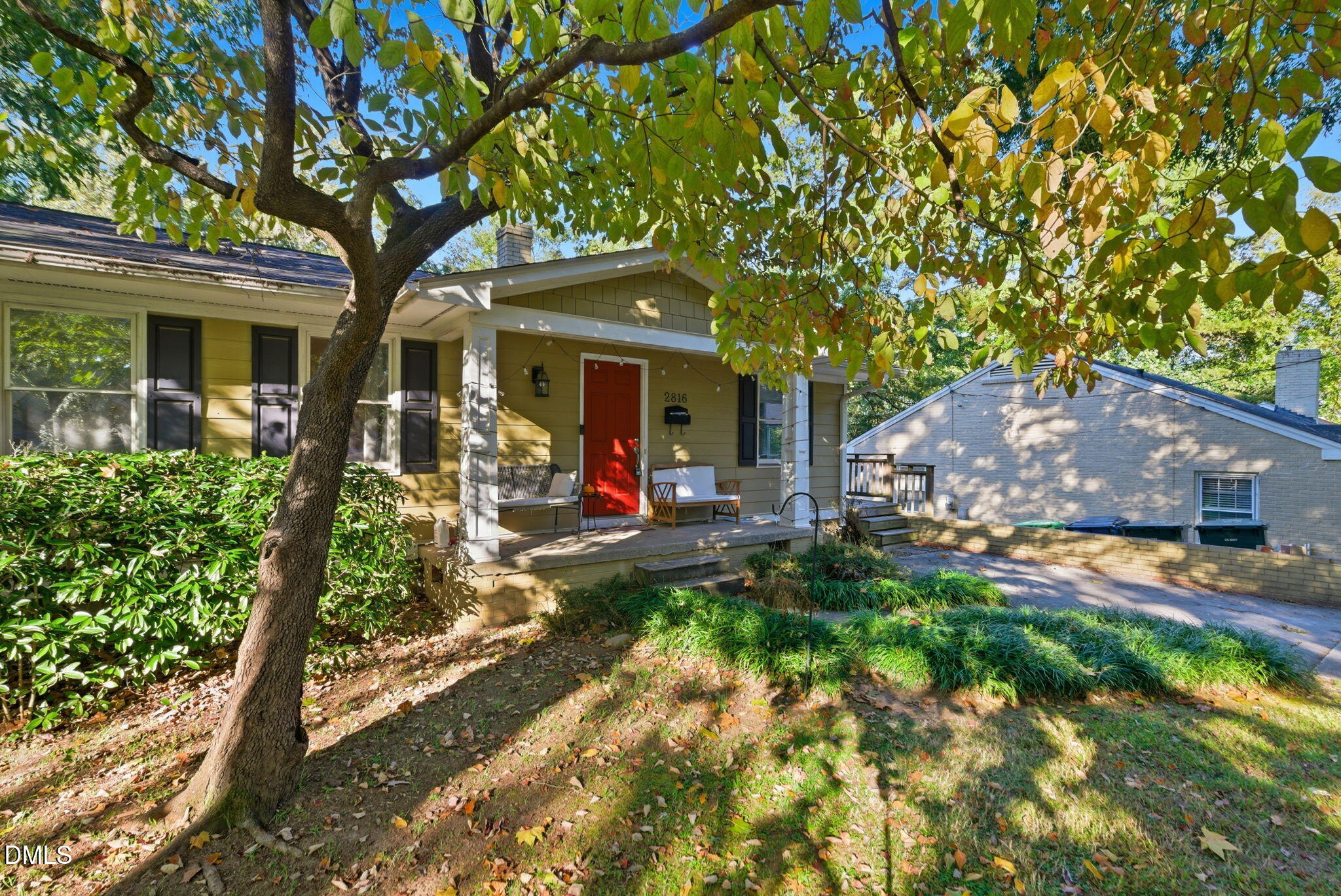 2816 Everett Avenue Raleigh, NC 27607 - Photo 3 of 44 a view of a house with a patio