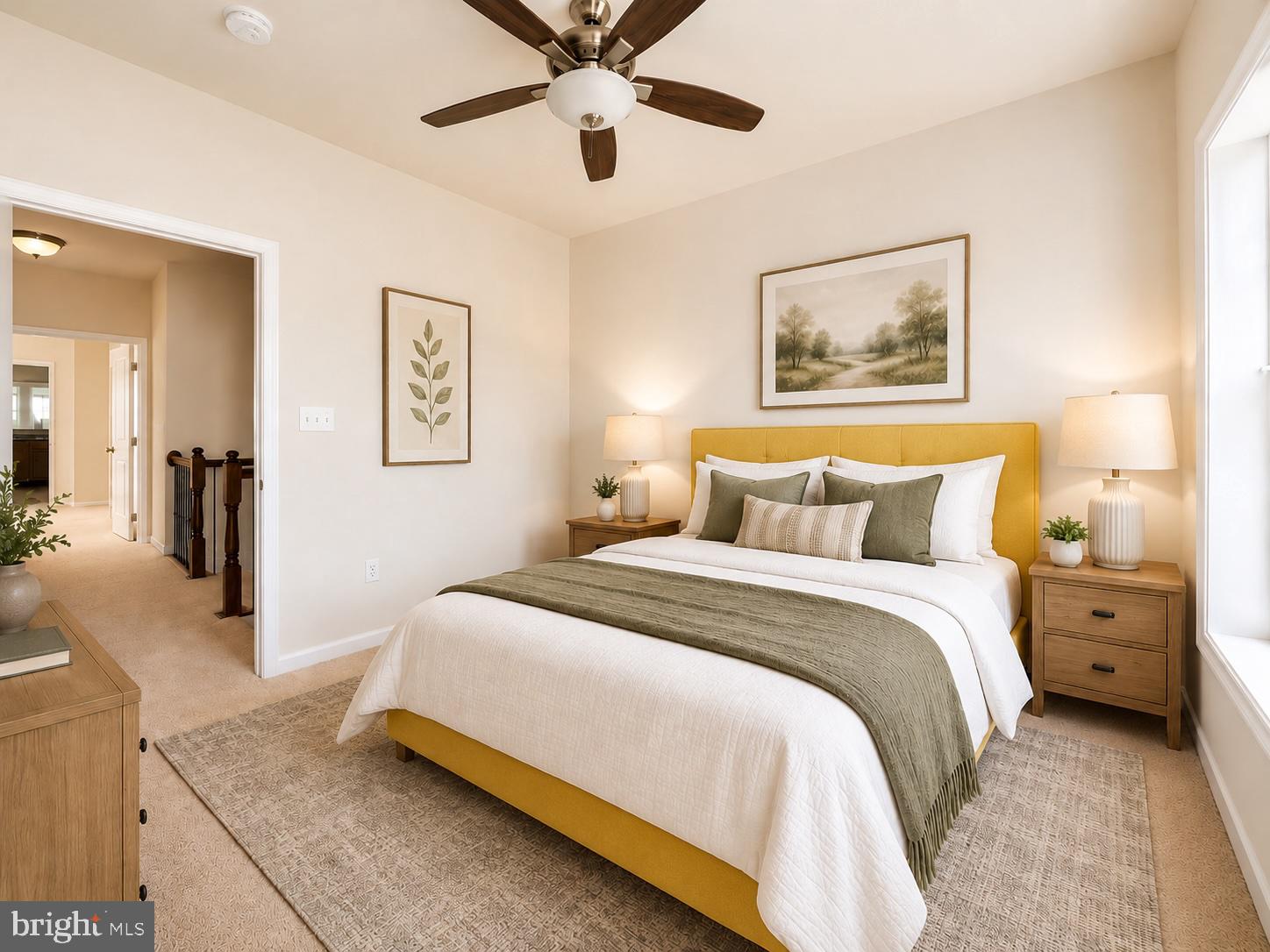 23480 Logans Ridge Terrace Ashburn, VA 20148 - Photo 25 of 55 Bedroom 2- staged