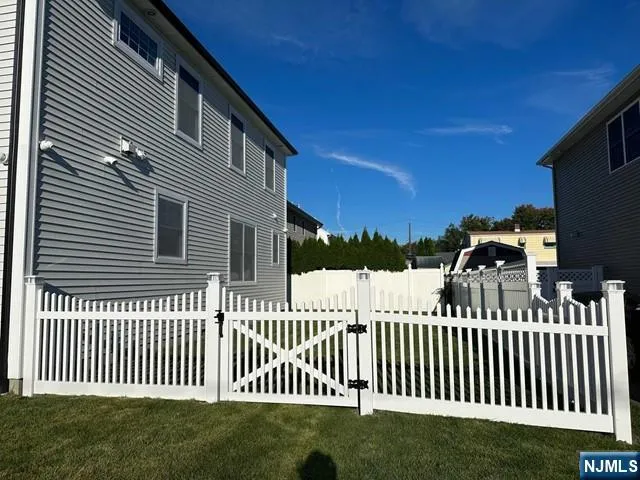 a view of a house with a deck