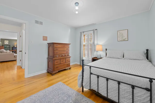 a view of a livingroom with a fireplace