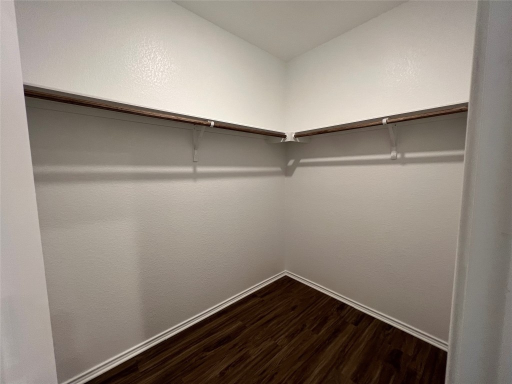 415 Halfmoon Drive Lockhart, TX 78644 - Photo 7 of 13 a view of small space with racks on the wall