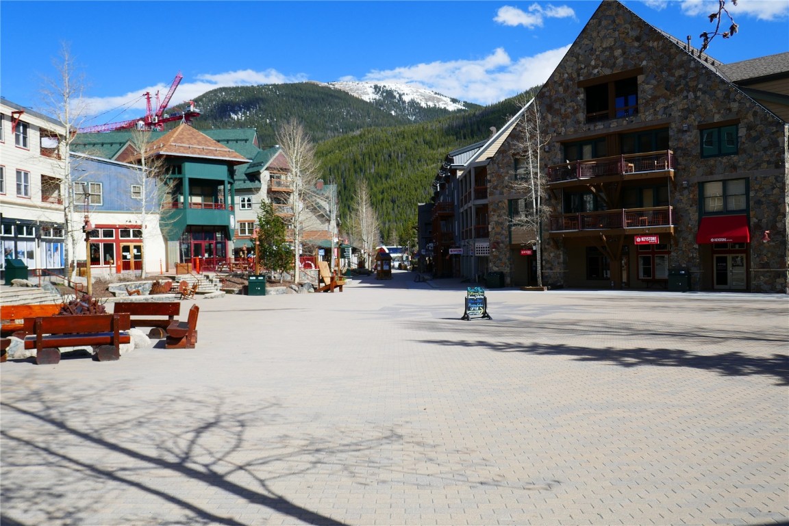 100 Dercum Square, Unit 8374 Keystone, CO 80435 - Photo 13 of 24 a view of a street with cars