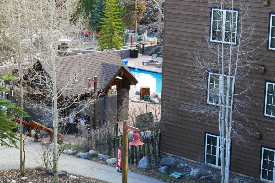 100 Dercum Square, Unit 8374 Keystone, CO 80435 - Photo 21 of 24 a pathway of a house with a street