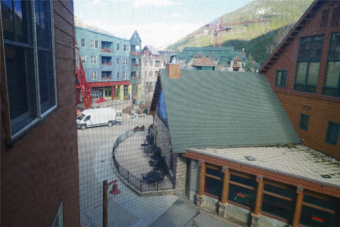 100 Dercum Square, Unit 8374 Keystone, CO 80435 - Photo 22 of 24 a view of a balcony with an outdoor seating