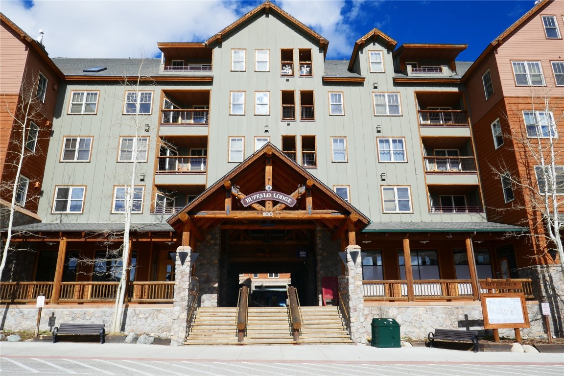 100 Dercum Square, Unit 8374 Keystone, CO 80435 - Photo 24 of 24 front view of a building