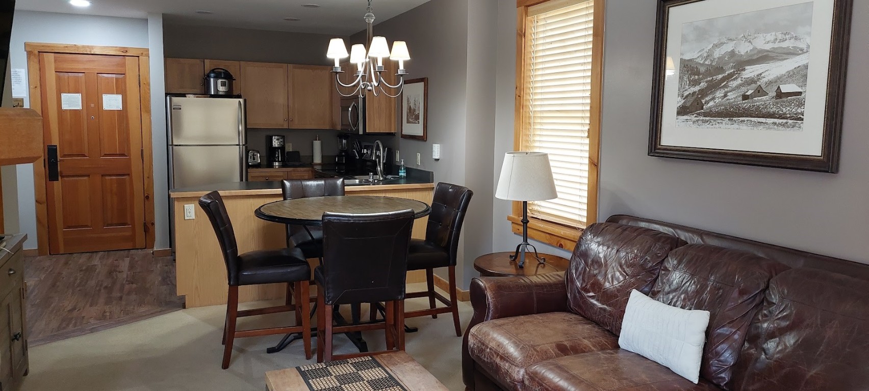 100 Dercum Square, Unit 8374 Keystone, CO 80435 - Photo 8 of 24 a dining room with furniture and window