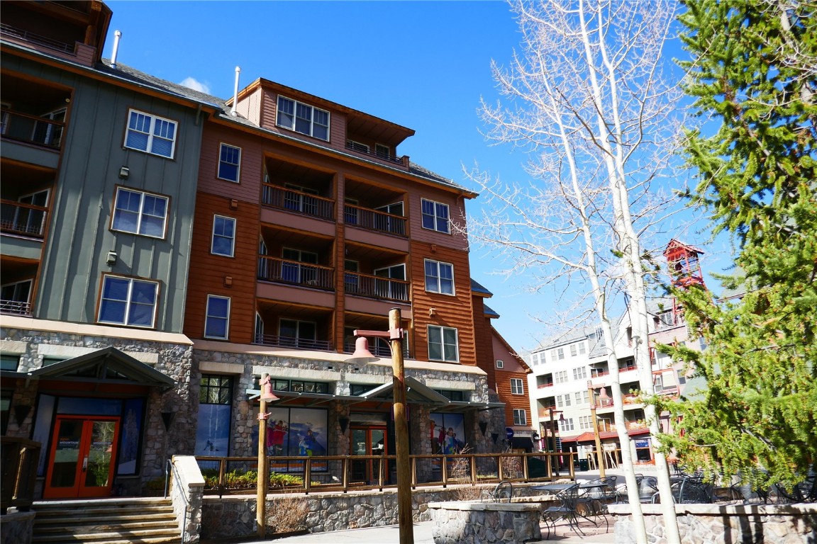 100 Dercum Square, Unit 8374 Keystone, CO 80435 - Photo 9 of 24 a front view of a multi story building