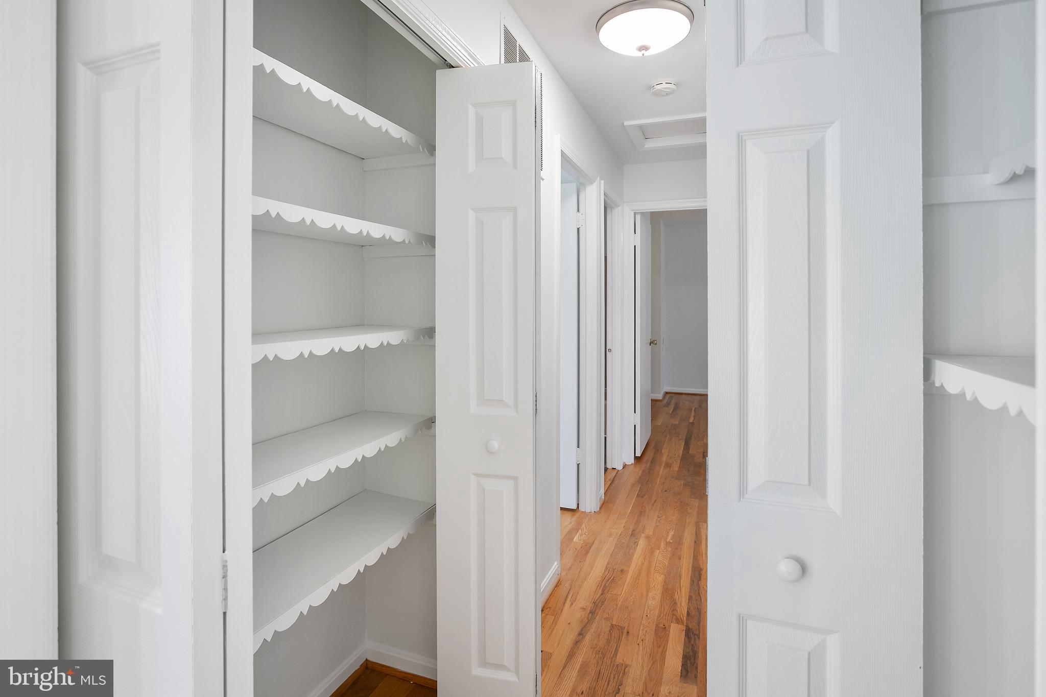 1420 Billman Lane Silver Spring, MD 20902 - Photo 14 of 44 a view of a hallway with wooden floor and entryway