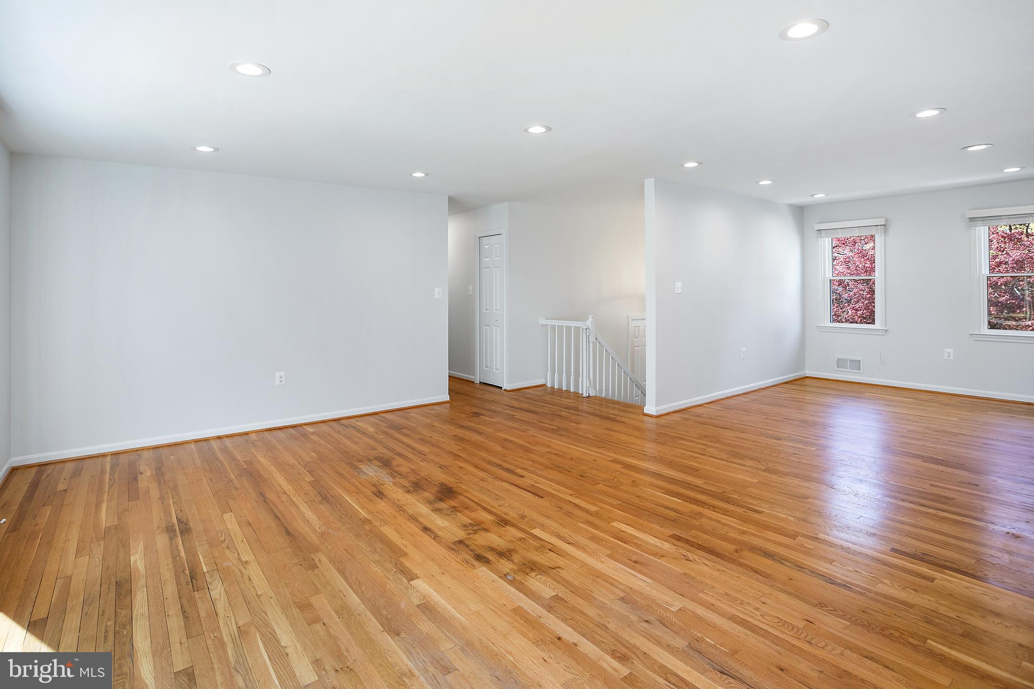 1420 Billman Lane Silver Spring, MD 20902 - Photo 4 of 44 a view of empty room with wooden floor