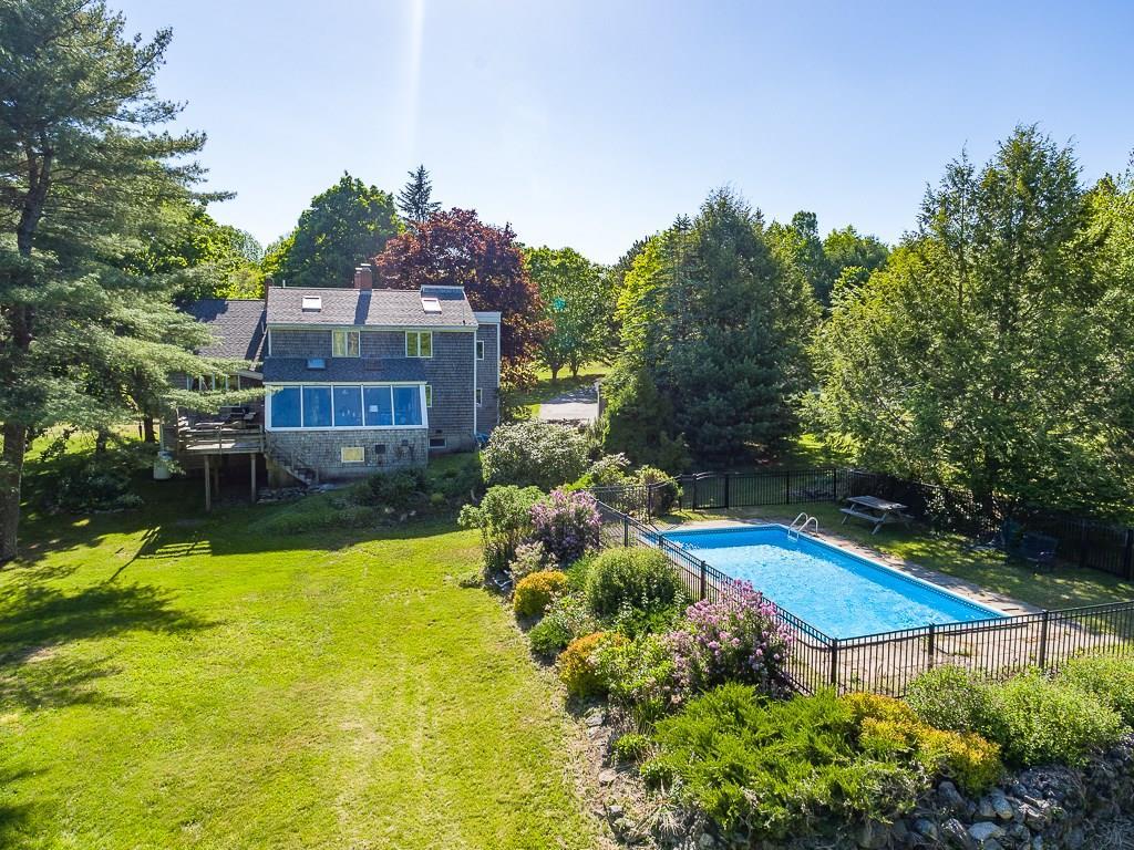 156 Bristol Road Damariscotta, ME 04543 - Photo 14 of 29 On a beautiful, hot summer's day...