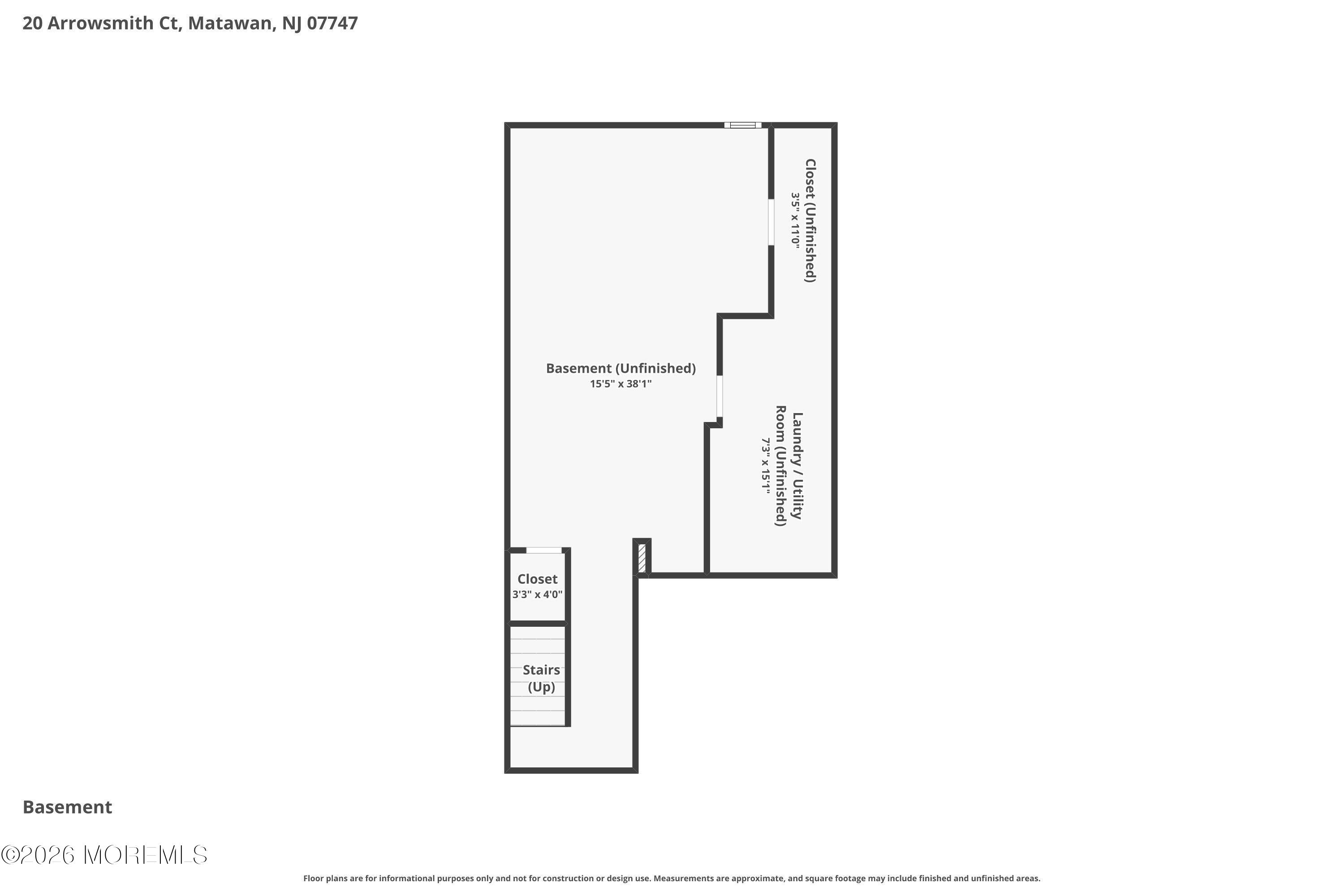 20 Arrowsmith Court, Unit 26 Matawan, NJ 07747 - Photo 45 of 48 Basement