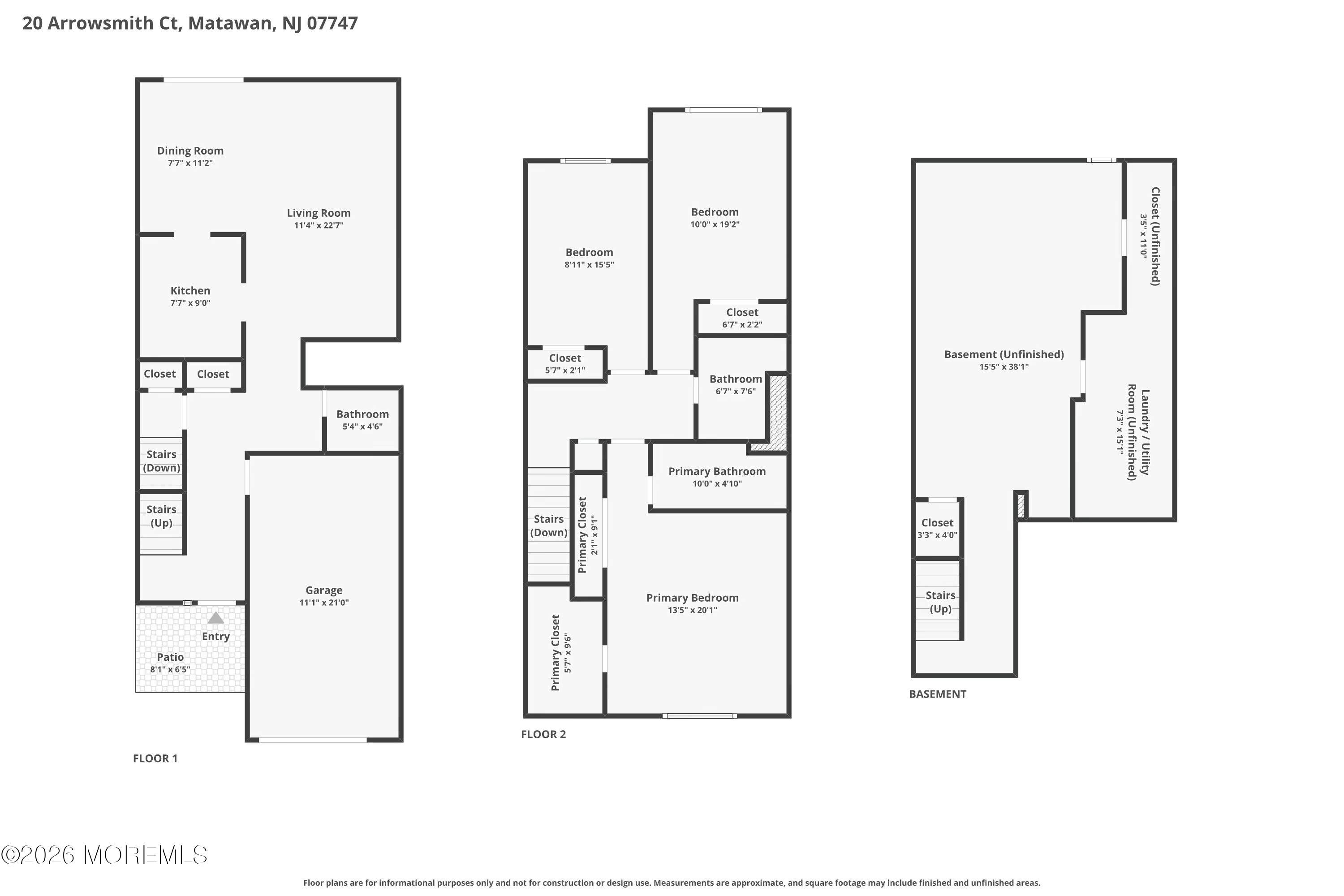 20 Arrowsmith Court, Unit 26 Matawan, NJ 07747 - Photo 48 of 48